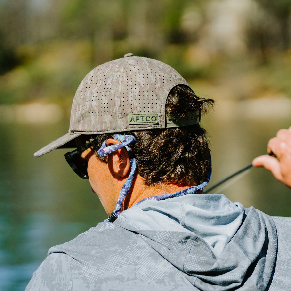 Mens Flippin' Tech Fishing Hat - AFTCO