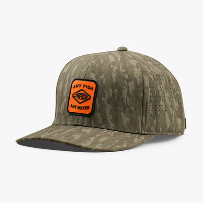 Mens Flippin' Tech Fishing Hat - AFTCO