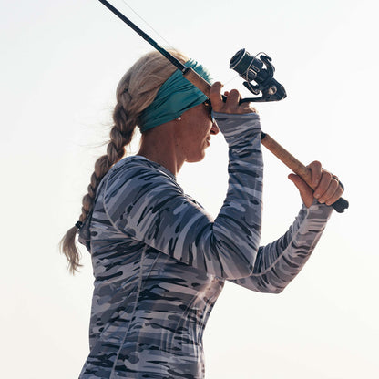 Mens Air-O Mesh Fishing Sun Mask - AFTCO
