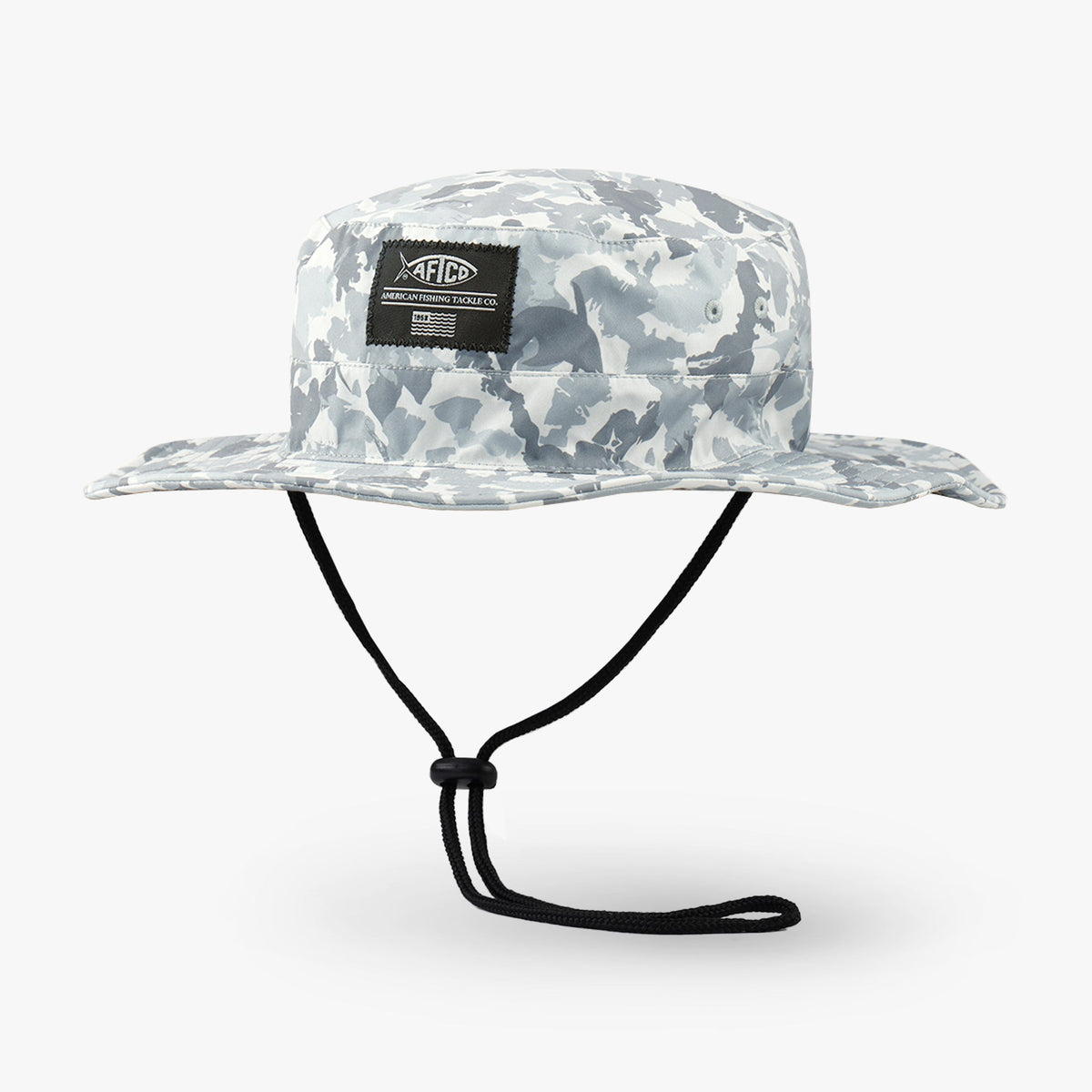 Mens Cast Printed Boonie Hat - AFTCO