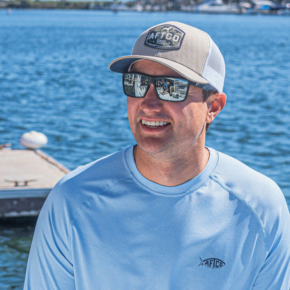 Mens Best Friend Fishing Hat - AFTCO