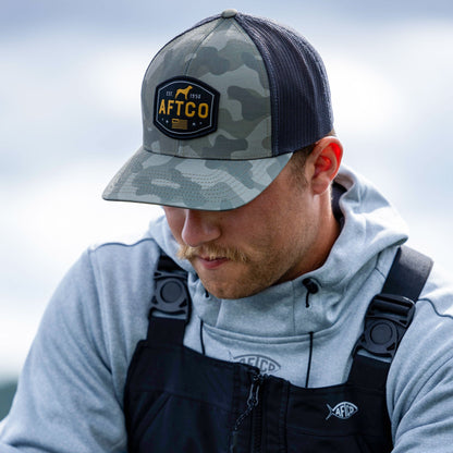 Mens Best Friend Fishing Hat - AFTCO