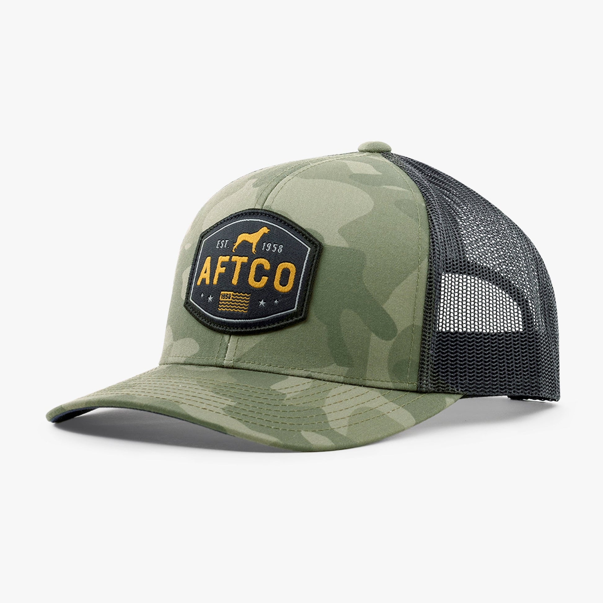 Mens Best Friend Fishing Hat - AFTCO