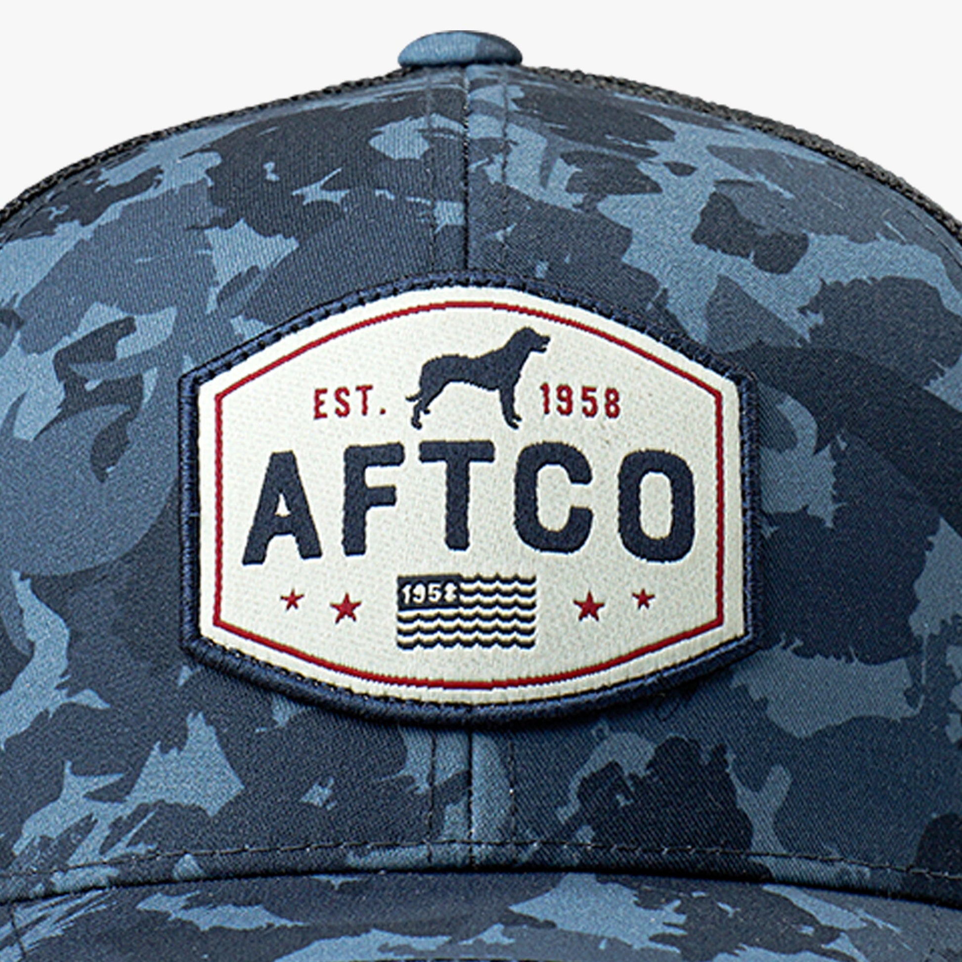 Mens Best Friend Fishing Hat - AFTCO