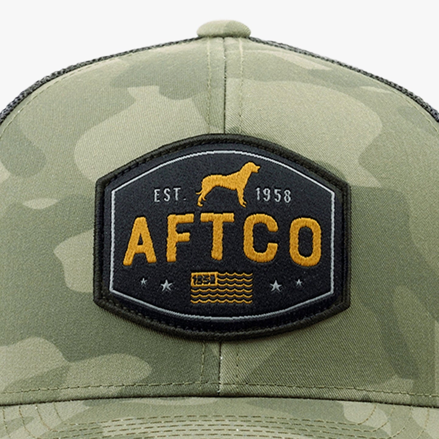 Mens Best Friend Fishing Hat - AFTCO