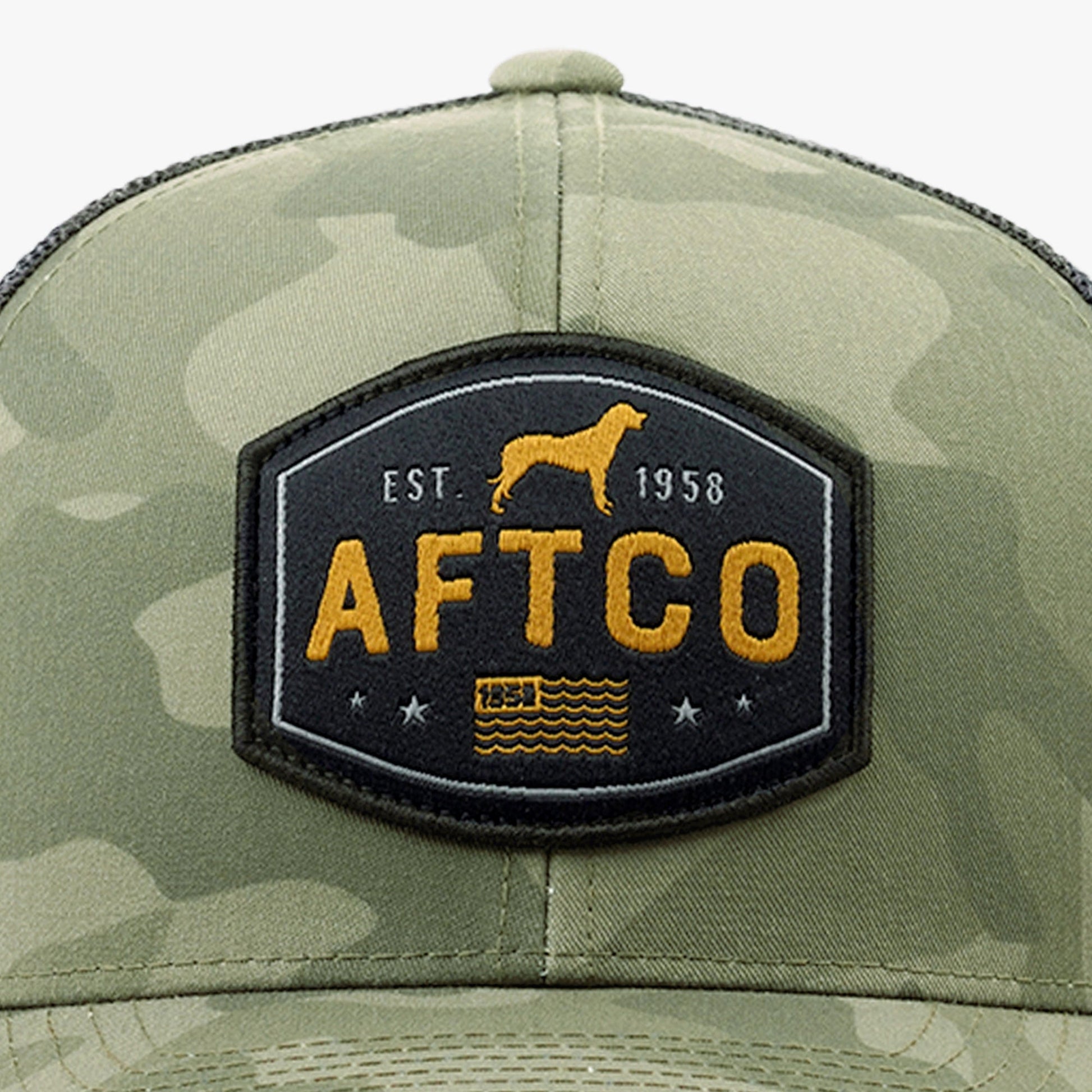 Mens Best Friend Fishing Hat - AFTCO