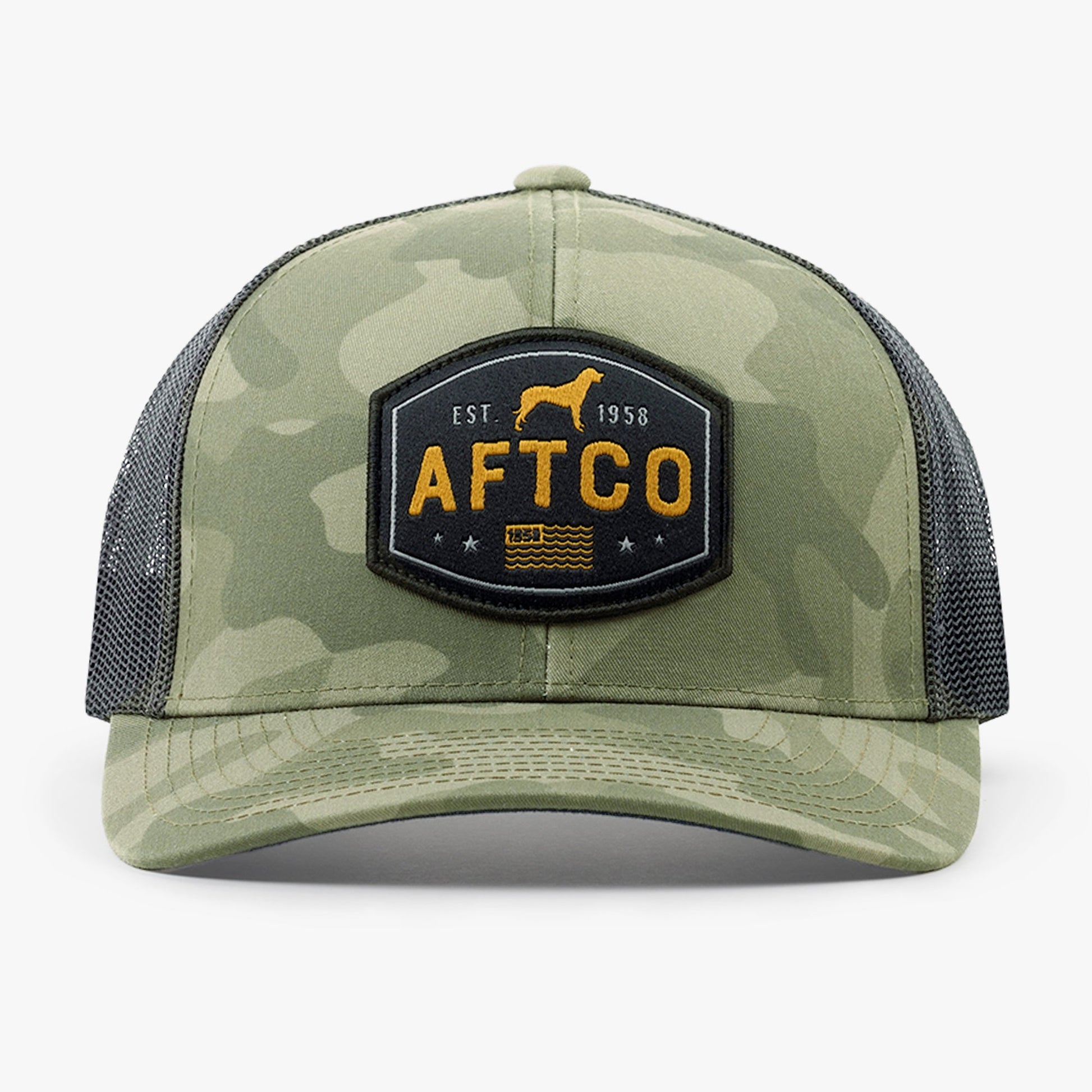 Mens Best Friend Fishing Hat - AFTCO