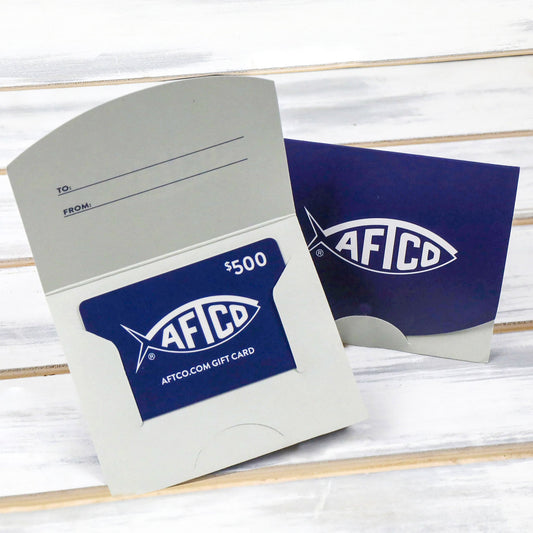Mens|Kids Physical Gift Card In Mini Envelope - AFTCO