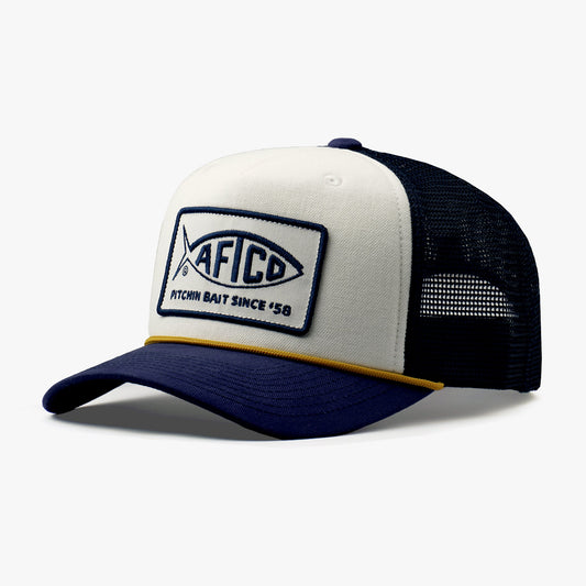Mens 00's AFTCO Vintage Fishing Hat - AFTCO