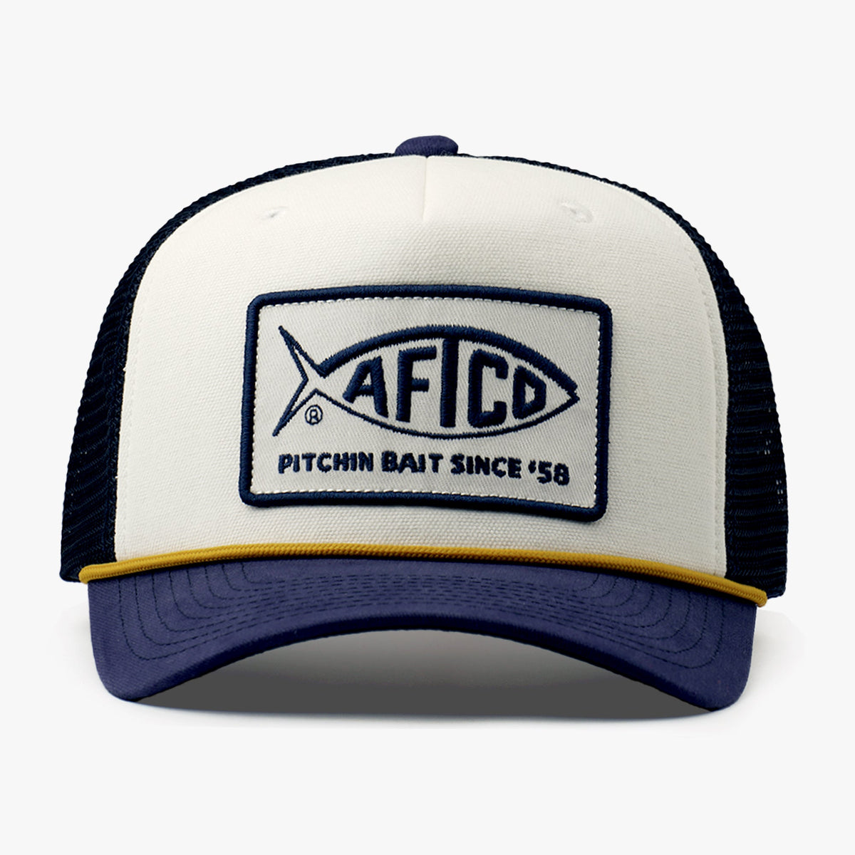 Mens 00's AFTCO Vintage Fishing Hat - AFTCO