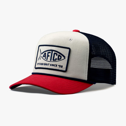 Mens 00's AFTCO Vintage Fishing Hat - AFTCO