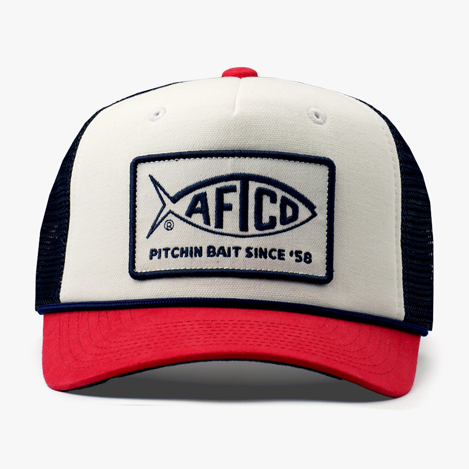 Mens 00's AFTCO Vintage Fishing Hat - AFTCO
