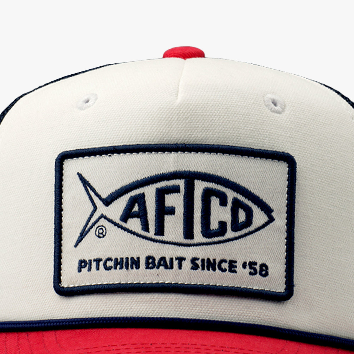 Mens 00's AFTCO Vintage Fishing Hat - AFTCO