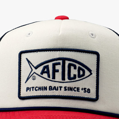 Mens 00's AFTCO Vintage Fishing Hat - AFTCO
