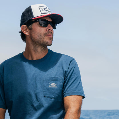 Mens 00's AFTCO Vintage Fishing Hat - AFTCO