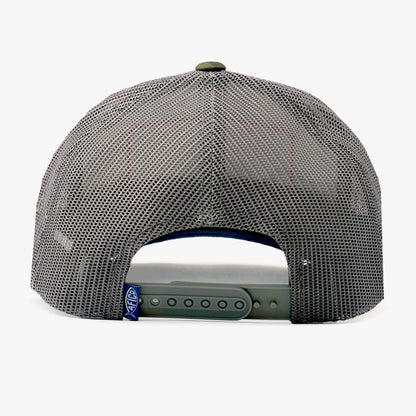 Mens Never Leave Fish to Find Fish Trucker Hat - AFTCO