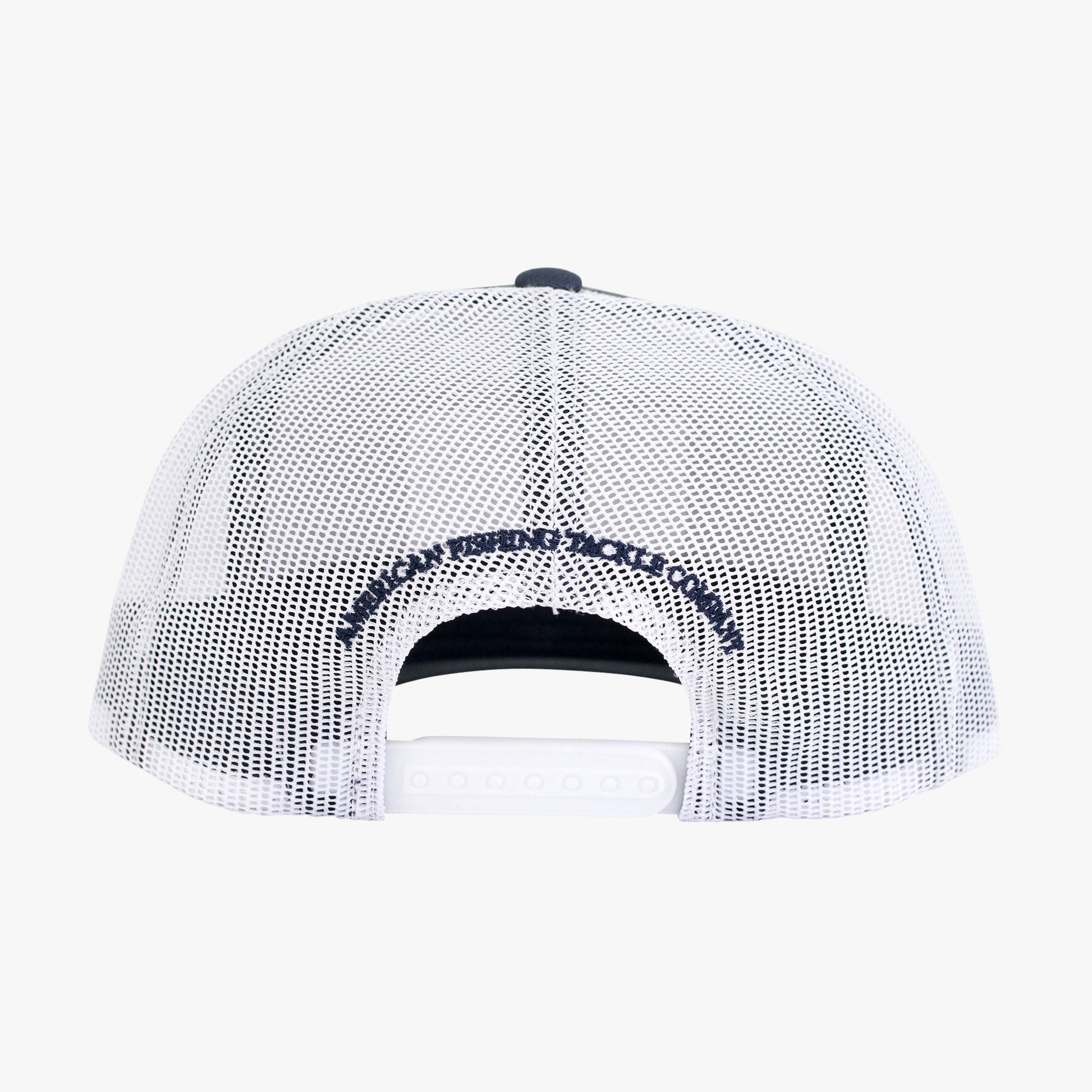 Mens Canton American Fishing Trucker Hat - AFTCO