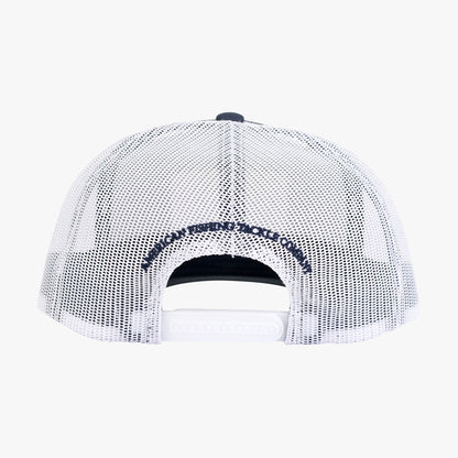 Mens Canton American Fishing Trucker Hat - AFTCO