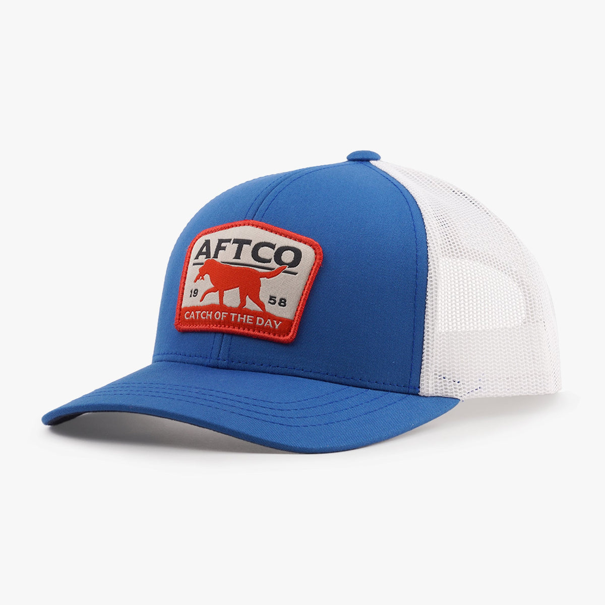 Mens Fetch Fishing Trucker Hat - AFTCO
