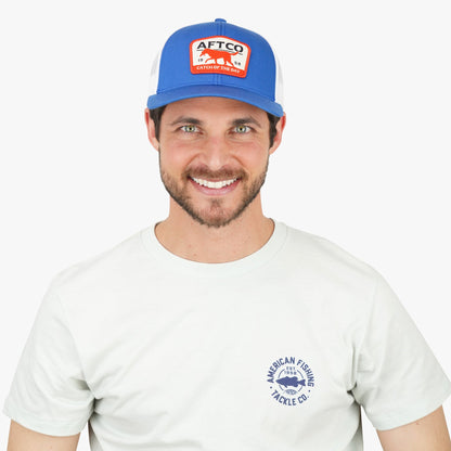 Mens Fetch Fishing Trucker Hat - AFTCO