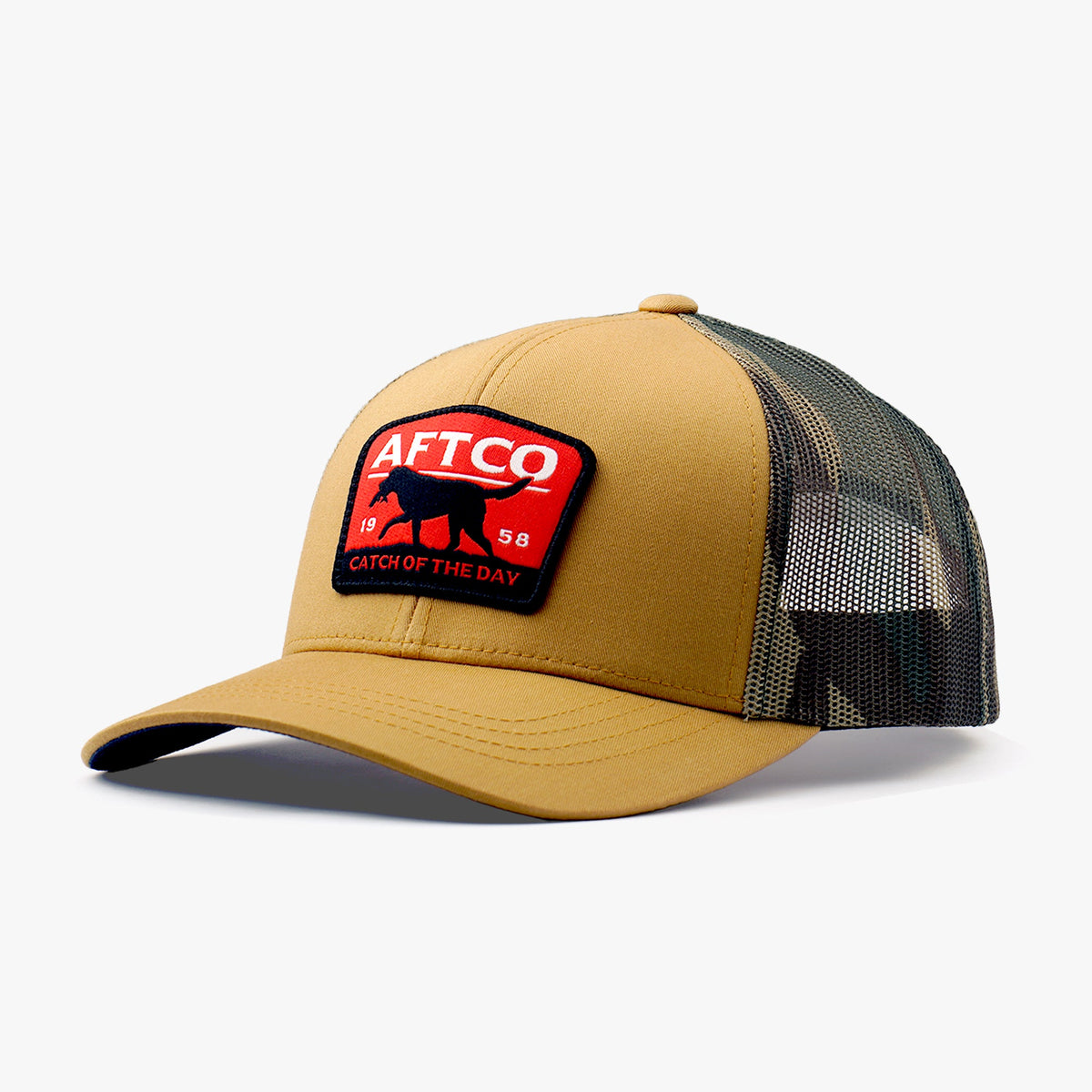 Mens Fetch Fishing Trucker Hat - AFTCO