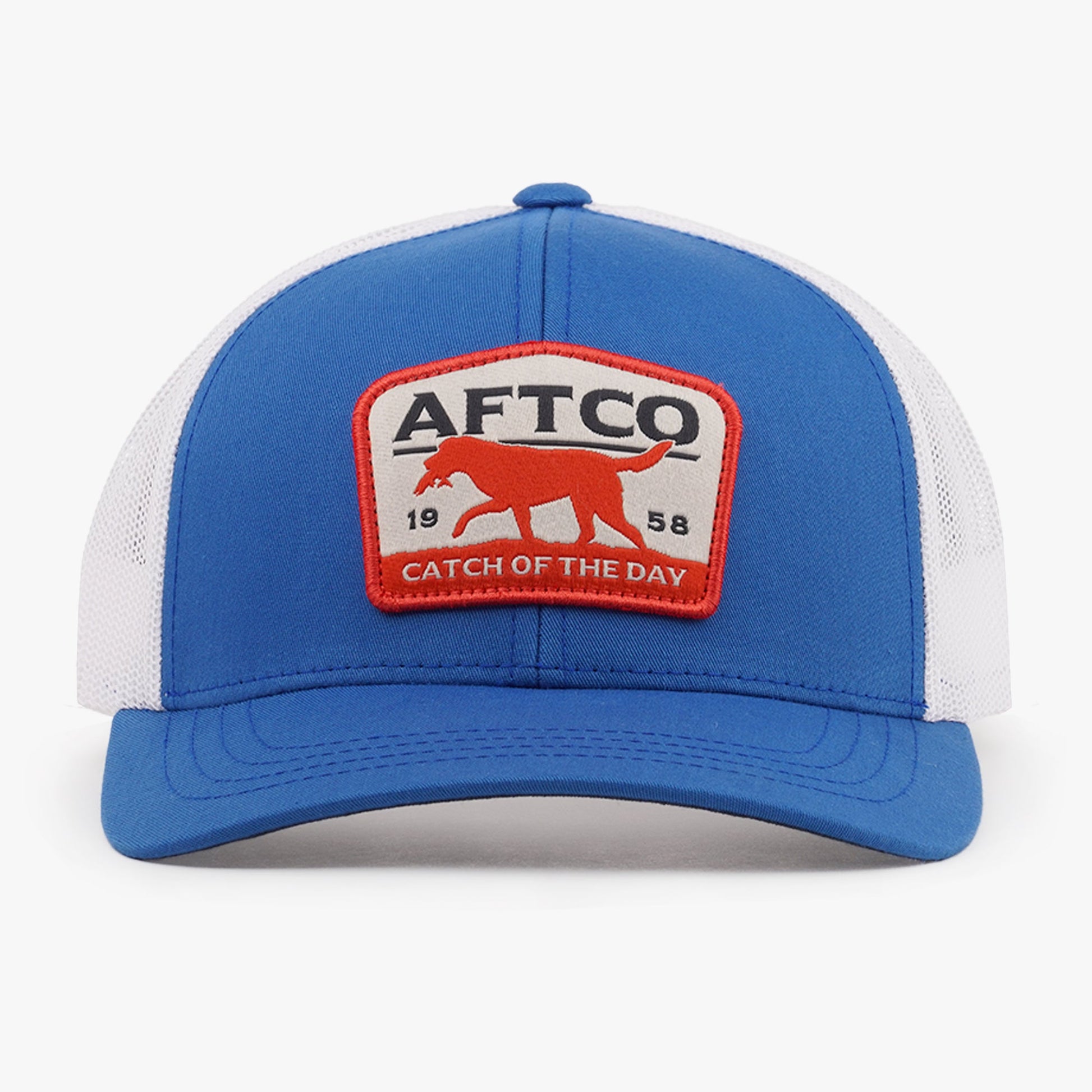 Mens Fetch Fishing Trucker Hat - AFTCO