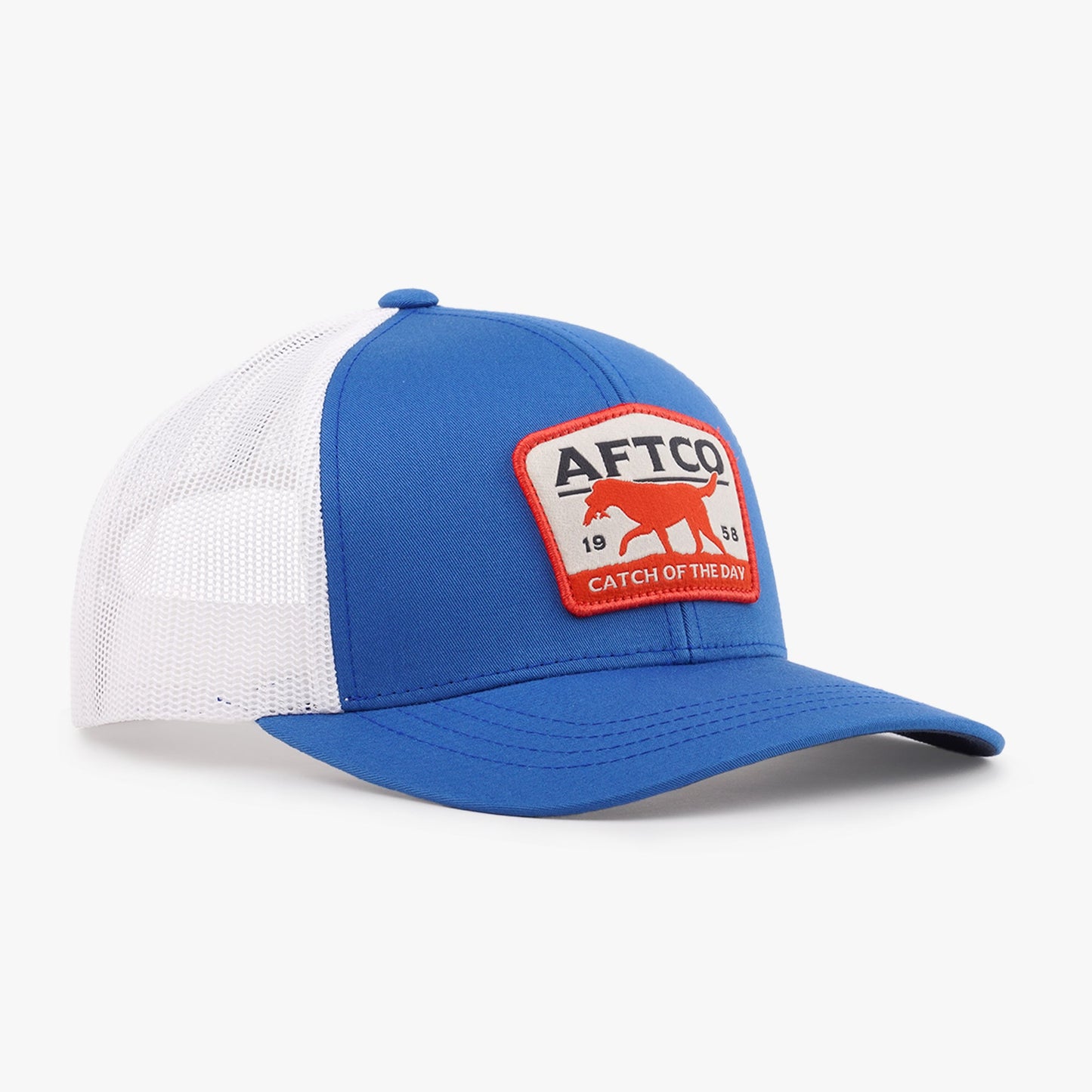 Mens Fetch Fishing Trucker Hat - AFTCO