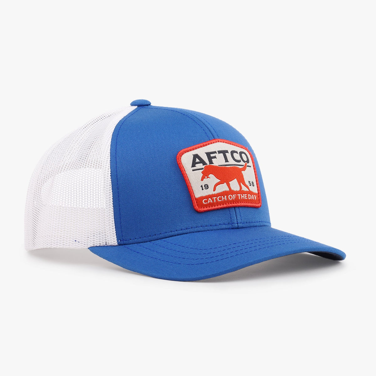 Mens Fetch Fishing Trucker Hat - AFTCO