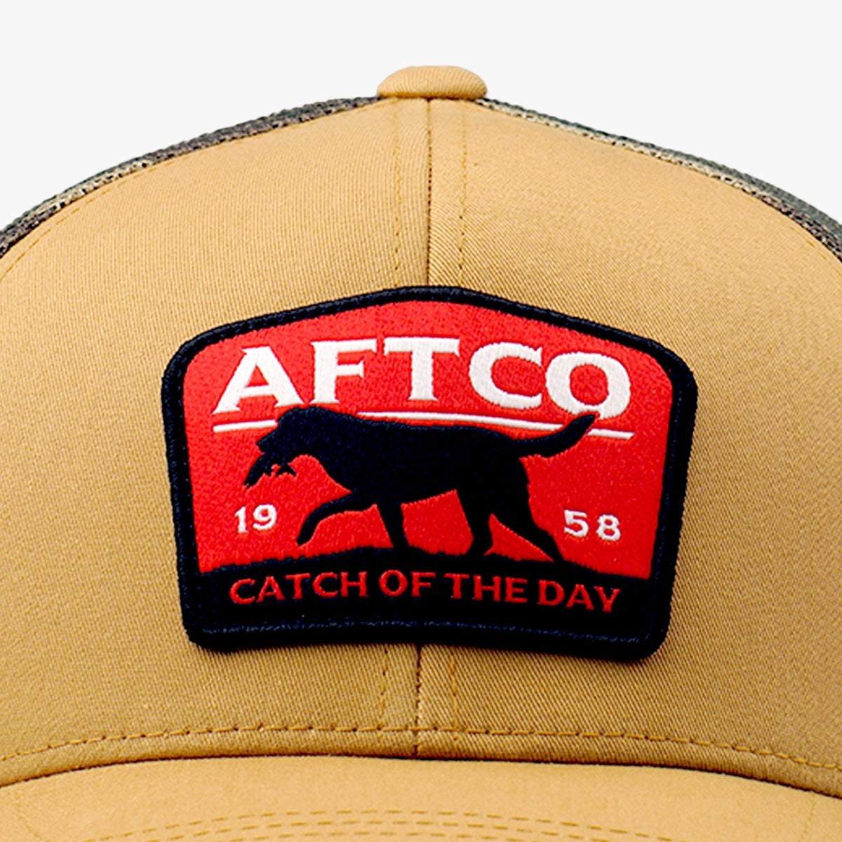 Mens Fetch Fishing Trucker Hat - AFTCO