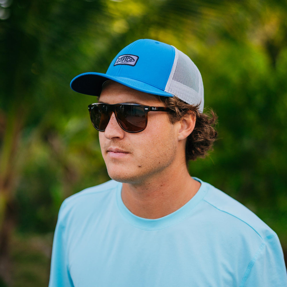 Mens Original Fishing Trucker Hat - AFTCO