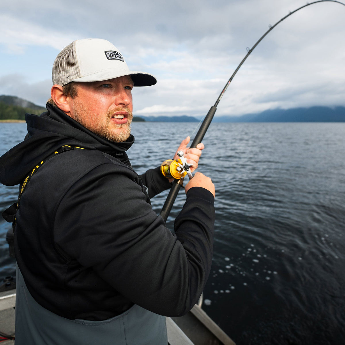 Mens Original Fishing Trucker Hat - AFTCO