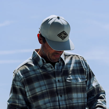 Mens West Coast Fishing Tech Hat - AFTCO