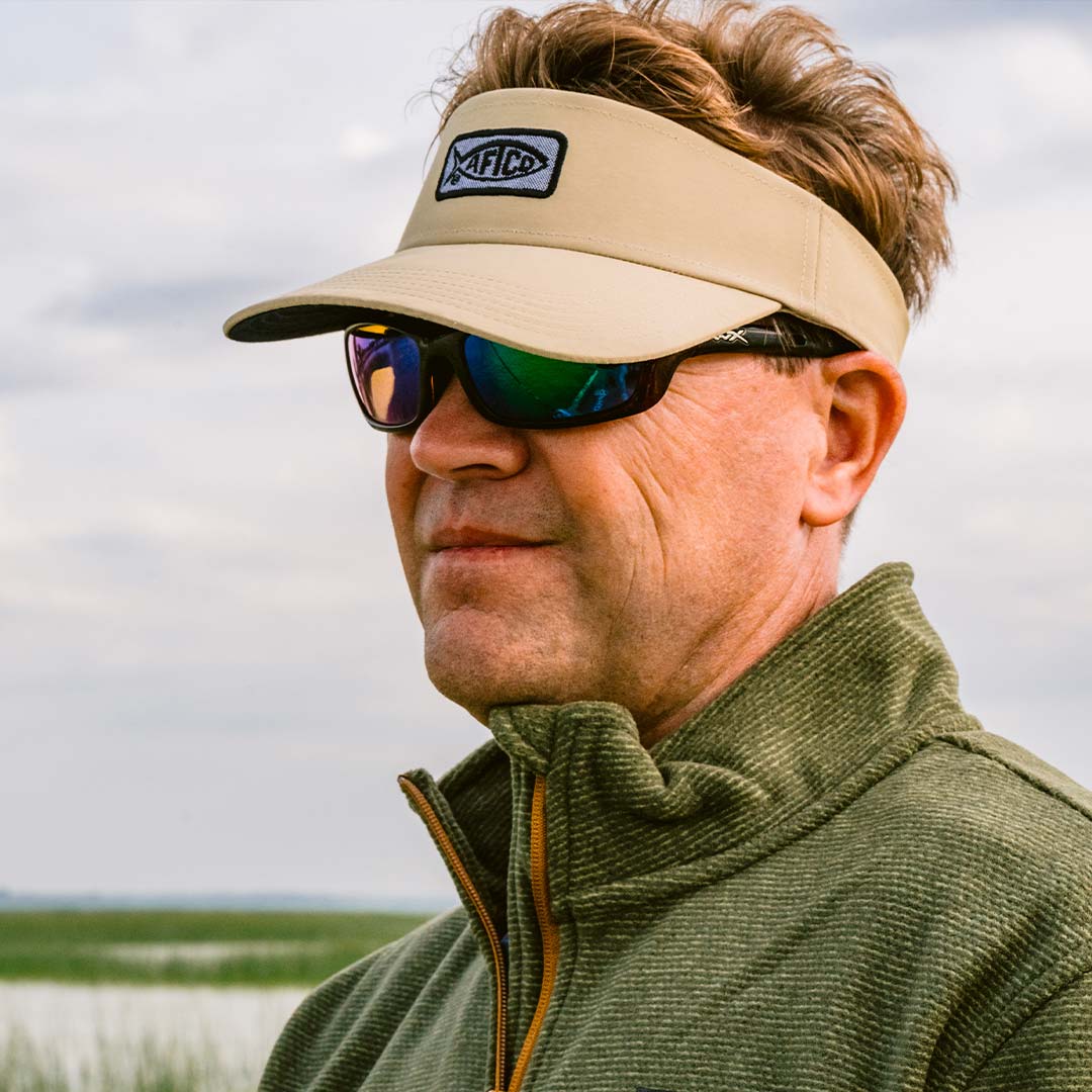 Mens Original Saltwater Fishing Visor - AFTCO