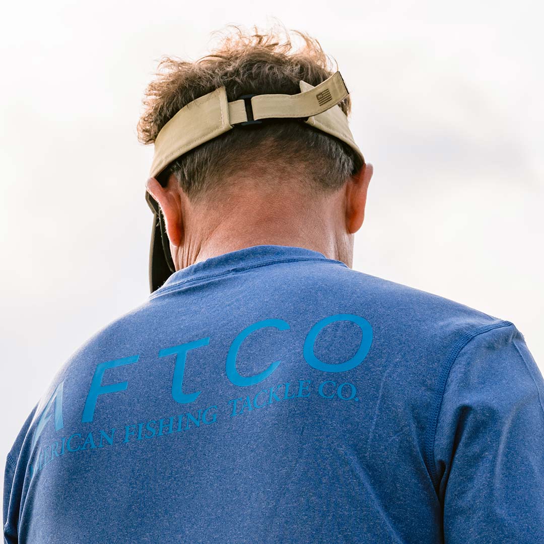 Mens Original Saltwater Fishing Visor - AFTCO