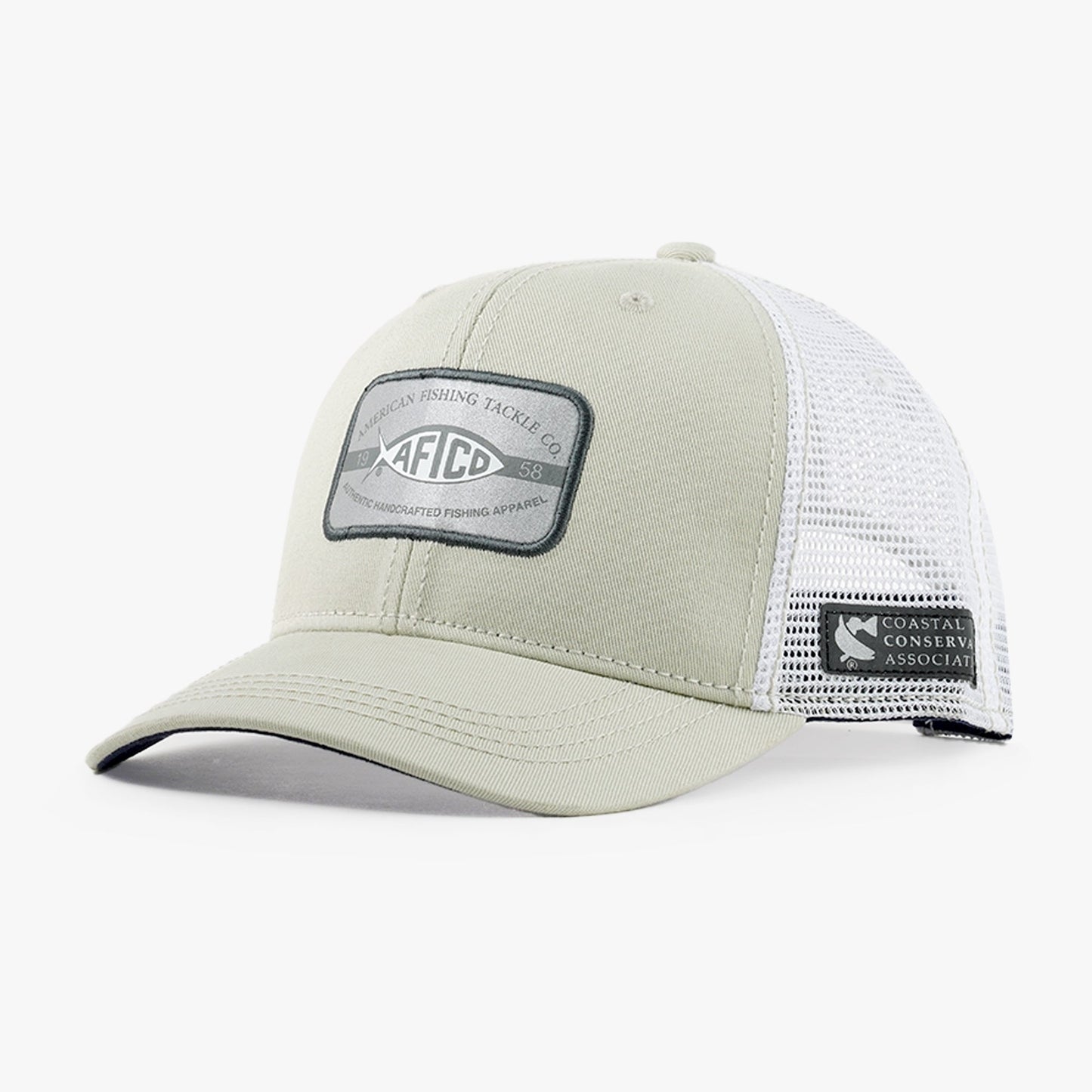 Mens AFTCO x CCA Fish Patch Hat - AFTCO