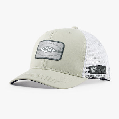 Mens AFTCO x CCA Fish Patch Hat - AFTCO