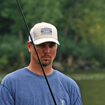 Mens AFTCO x CCA Fish Patch Hat - AFTCO