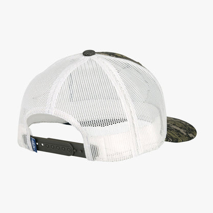 Mens Bass Patch Trucker Hat - AFTCO
