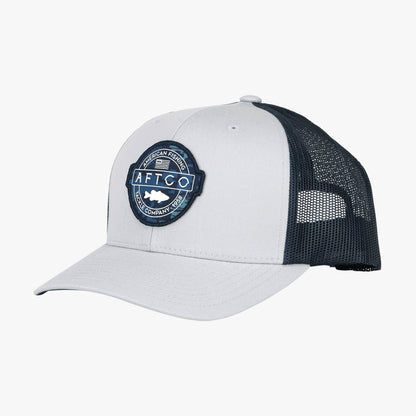 Mens Bass Patch Trucker Hat - AFTCO