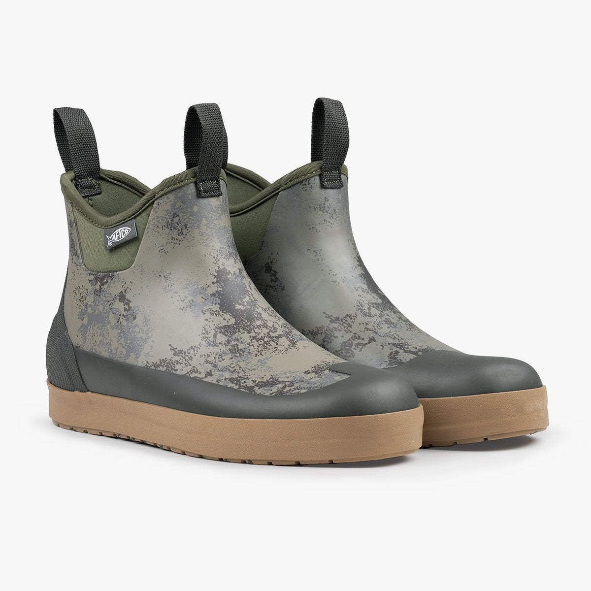 Mens Ankle Deck Fishing Boots - AFTCO