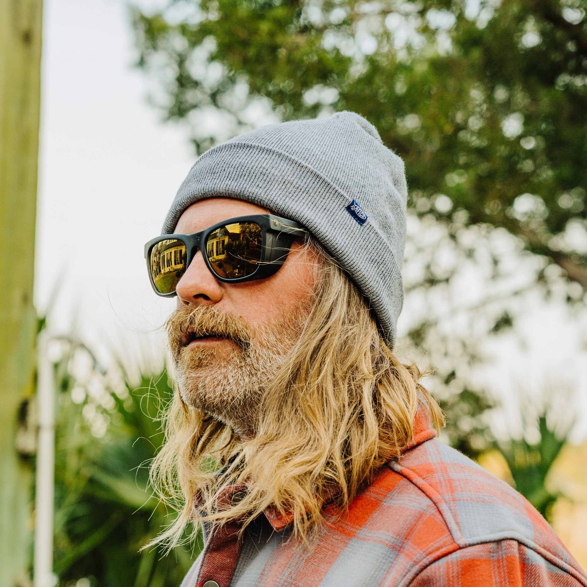 Mens Breakwater Waterproof Fishing Beanie - AFTCO