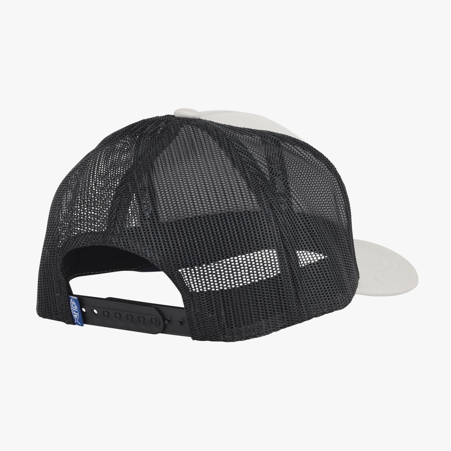 Mens Lemonade Leather Trucker Hat - AFTCO