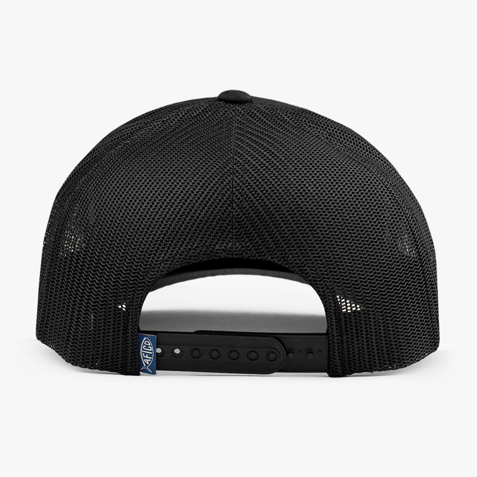 Mens Lemonade Leather Trucker Hat - AFTCO