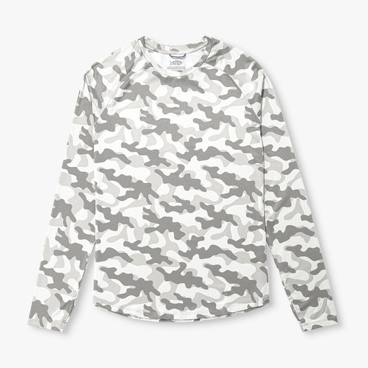 Womens|Mens Women's Tactical Camo LS Performance Shirt - AFTCO