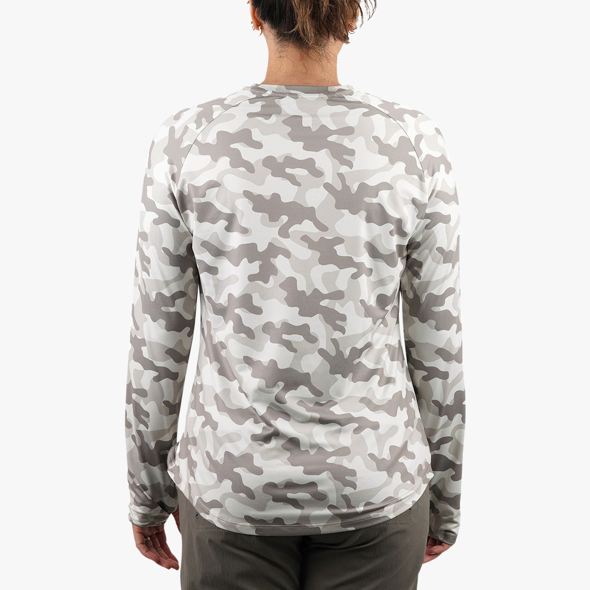 Womens|Mens Women's Tactical Camo LS Performance Shirt - AFTCO