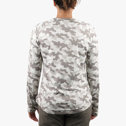 Womens|Mens Women's Tactical Camo LS Performance Shirt - AFTCO
