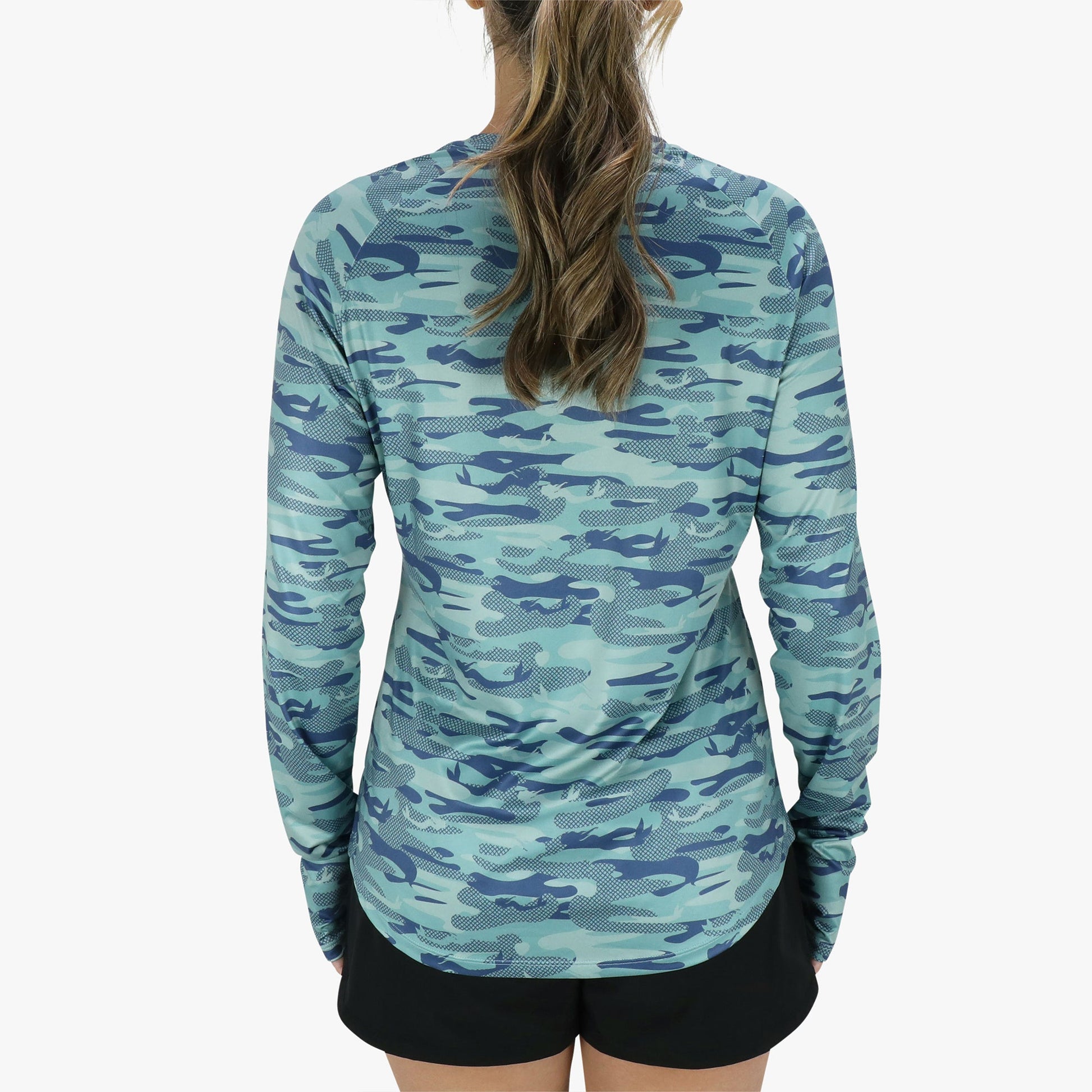 Womens|Mens Women's Tactical Camo LS Performance Shirt - AFTCO