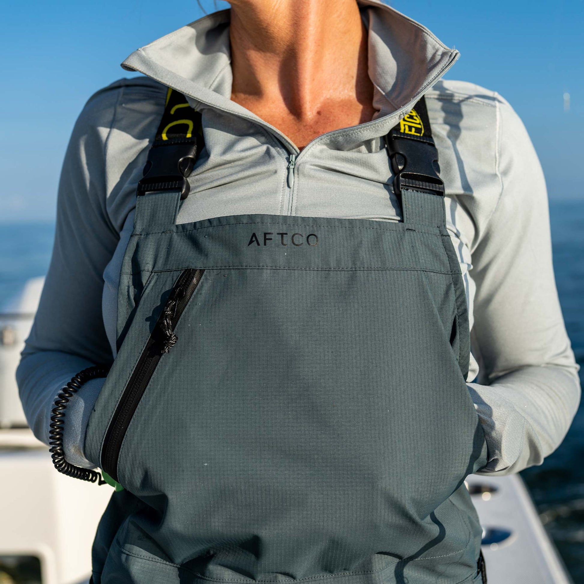 Womens|Mens Women's Mojeaux 1/4 Zip Performance Shirt - AFTCO