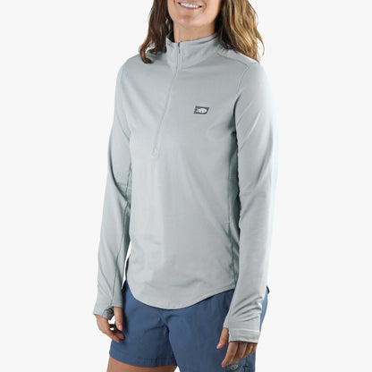 Womens|Mens Women's Mojeaux 1/4 Zip Performance Shirt - AFTCO