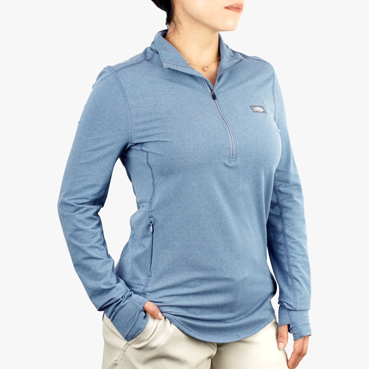 Womens|Mens Women's Mojeaux 1/4 Zip Performance Shirt - AFTCO
